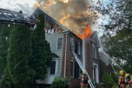Nine people displaced after fire consumes Laytonsville home