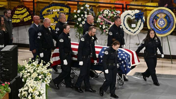 'Friend to all': Funeral honors life and legacy of fallen Utah police Sgt. Lee Sorensen