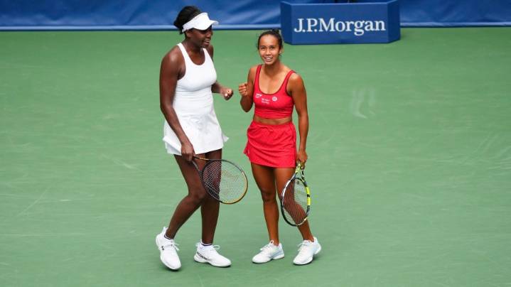So far, so good for Naomi Osaka and her new coach at the US Open