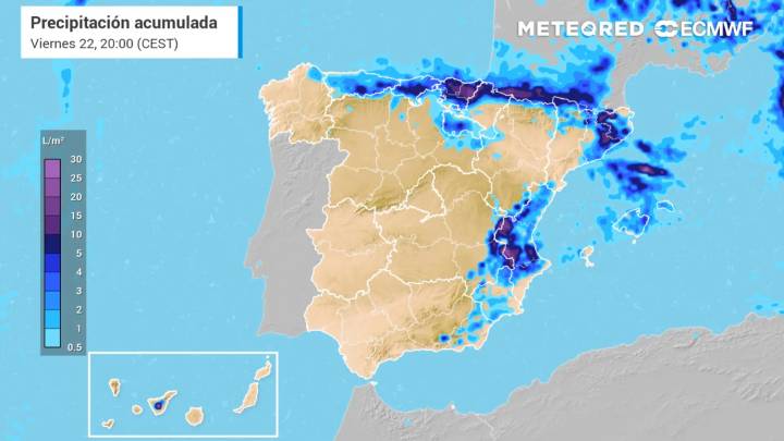 Once provincias están en alerta por precipitaciones y altas temperaturas