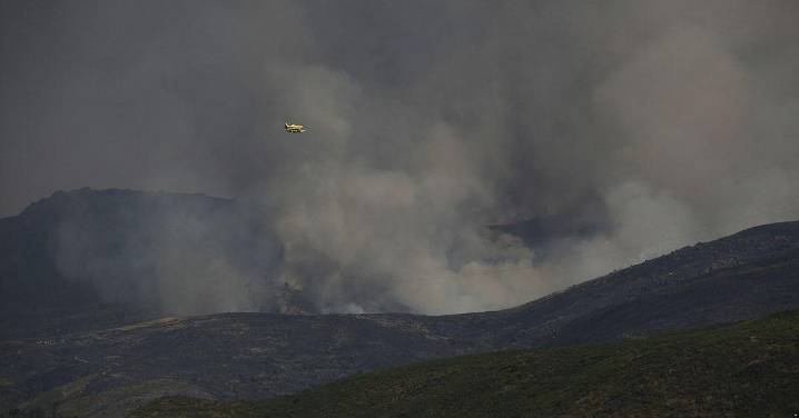 Cuarta víctima mortal por los incendios forestales en Portugal