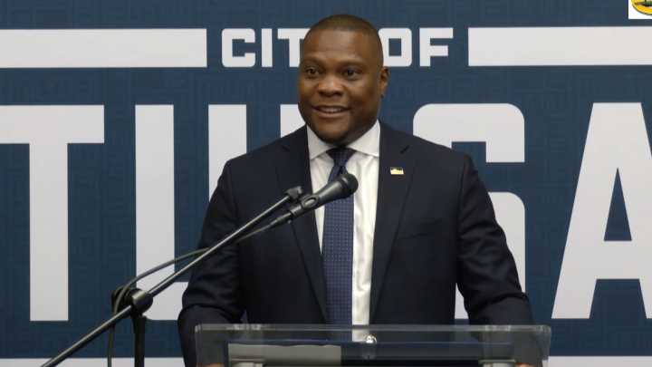 WATCH: Mayor Nichols, health partners launch Tulsa's first Office of Health and Wellbeing