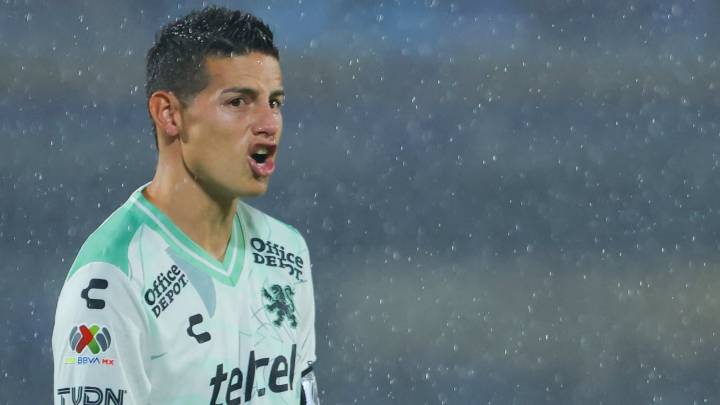Dan verdadera razón por la que Club León no renovaría a James Rodríguez: versión lo cambia todo