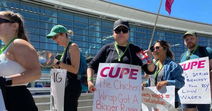 BREAKING NEWS: Air Canada won’t negotiate with union until they return to work