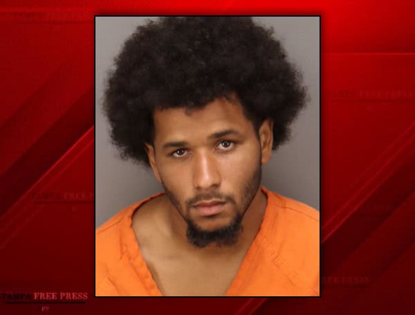 St. Petersburg Police Arrest Man Who Ran Into Traffic With Child On His Back