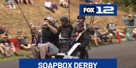 Portlanders race down Mt. Tabor in annual Soapbox Derby