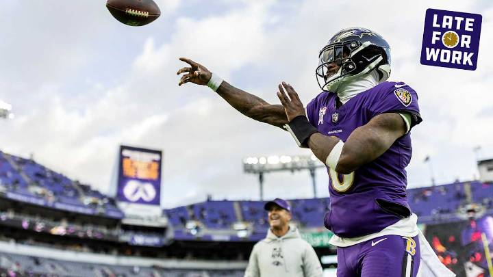 Late for Work: John Harbaugh Says Lamar Jackson Is 'As Good As Any Passer There's Ever Been'