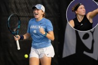 College star in lucrative NCAA court battle — as she takes first step in US Open run
