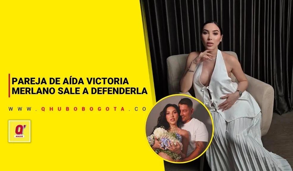 Pareja de Aida Victoria Merlano sale a defenderla - Noticias de Bogotá y Cundinamarca