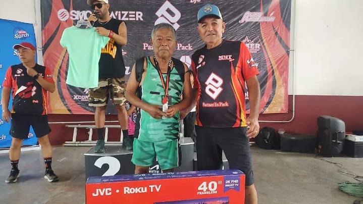 Rafael San Antonio, 74 años, celebra 25 ediciones del Medio Maratón a Tamayo