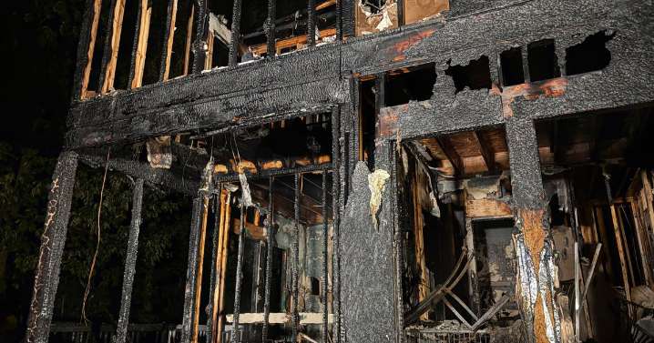 'Total loss': Fire destroys home, damages another in Johnston County's Flowers Plantation :: WRAL.com
