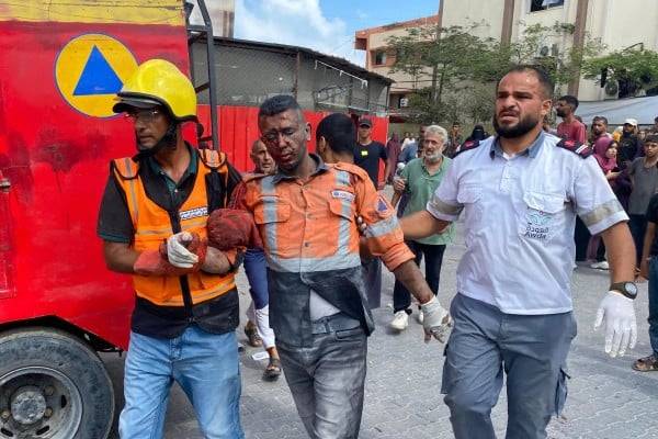 Ataques a hospitales de Gaza dejan 20 muertos