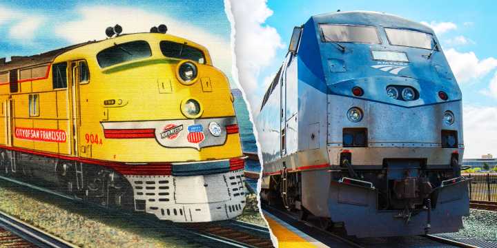 Then Vs. Now: How Amtrak's California Zephyr Route Has Changed