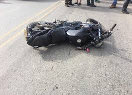 Accidentada por un hueco