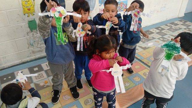 Jardín Semillitas de Plata promueve educación cívica y reciclaje e incentiva alimentos y vida sana en párvulos