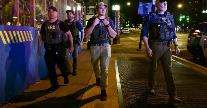 Federal agents spread out across D.C. streets amid Trump vow to crackdown on crime