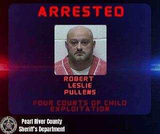 Pearl River County deputies arrest man on child exploitation charges