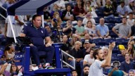 Medvedev exits US Open with chaotic flourish