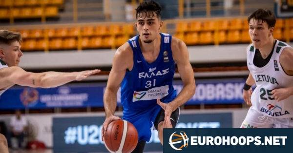 Lefteris Liotopoulos got St. John’s coach Rick Pitino’s blessings for being part of Team Greece