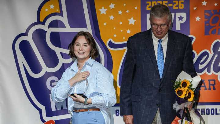 Photos: Morgan Smith named Teacher of the Year in Greenville County