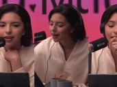 Ángela Aguilar habló después de la polémica entrevista que dio Christian Nodal sobre su ruptura con Cazzu