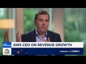 AWS CEO on revenue growth, AI advantages and partnership with Nvidia