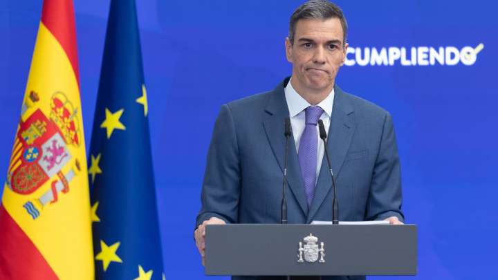 Sánchez rechazado de una nueva 'reunión de emergencia' sobre Ucrania entre Trump y Europa