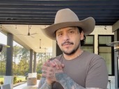 Christian Nodal y los oscuros detalles que confirmarían que le hicieron un trabajo con la Santa Muerte