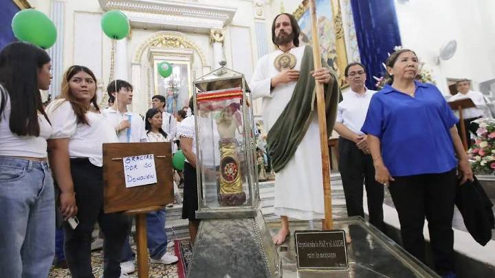 Izúcar recibe reliquia de San Judas Tadeo, atesorada en el Vaticano: ‘El apóstol de lo imposible’