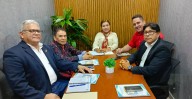Gremios empresariales de Caroní abordan tema de aseo urbano con Presidenta de la  Cámara Municipal