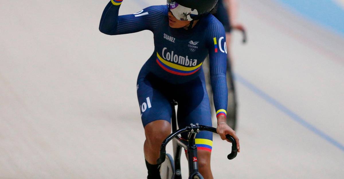 Stefany Cuadrado logró récord y oro en el ciclismo de pista de los Panamericanos Junior en Paraguay