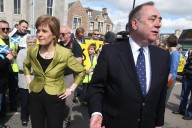 Salmond may have leaked sexual misconduct inquiry details, claims Sturgeon