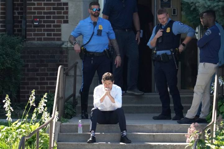 A shooting at a Minneapolis Catholic school kills 2 children, injures 17 people