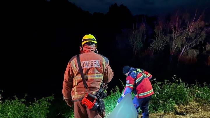 Bomberos Cundinamarca aclara versión sobre restos humanos hallados en medio de búsqueda de Valeria Afanador