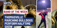 WCTV Band of the Week: Thomasville Marching Bulldogs perform halftime show