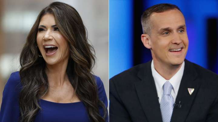 Kristi Noem & Corey Lewandowski's Suspicious Housing Situation Doesn't Help Affair Gossip