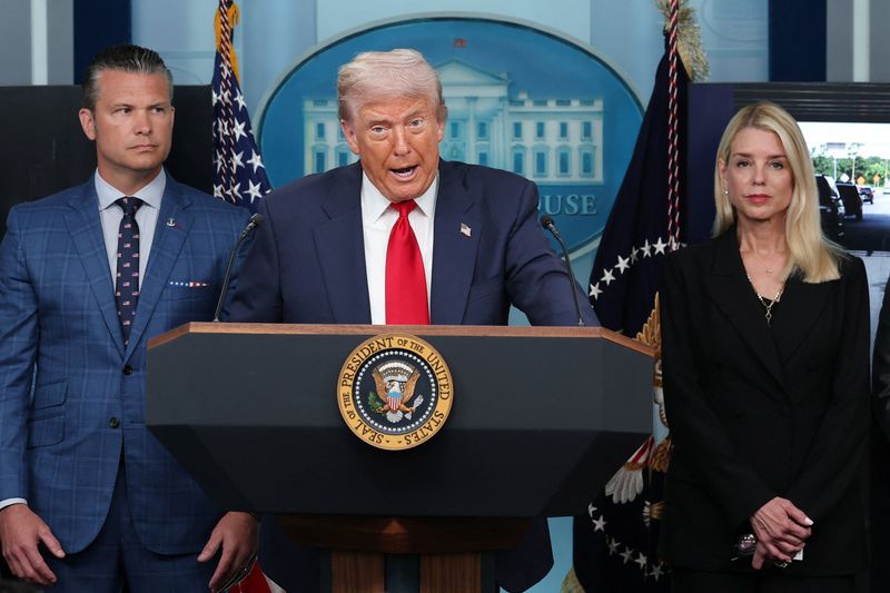 Trump escalates crime rhetoric ahead of Washington crackdown announcement