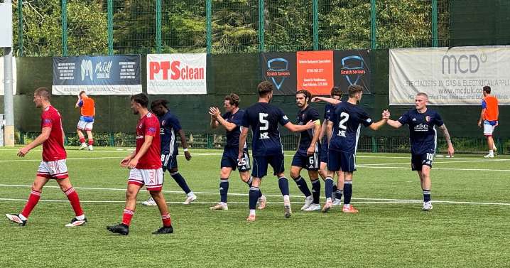 East Kilbride 3 Stranraer 1: Kilby strike late on to edge Blues in dramatic finish