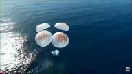 Astronauts return to Earth with SpaceX after 5 months at the International Space Station