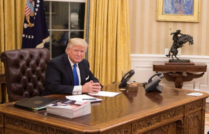 Trump firma directiva para que el Pentágono use fuerza militar contra cárteles designados como organizaciones terroristas