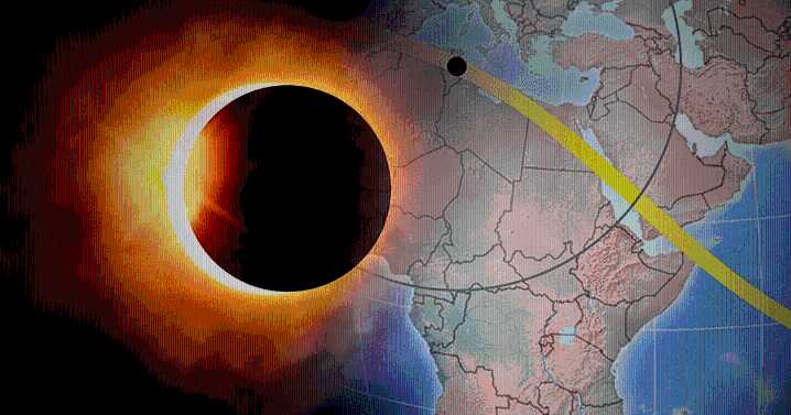 El eclipse más largo del siglo pasará por estos 10 países y durará más de 6 minutos: conoce la trayectoria del evento astronómico