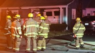 Truck crashes into home in Pawtucket