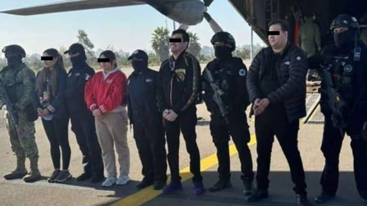 México entrega 26 criminales a Estados Unidos, entre ellos “El Flaquito” y “El Chavo Félix”