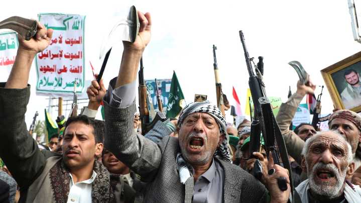 Israeli airstrike kill Houthi rebel prime minister in Yemen : NPR