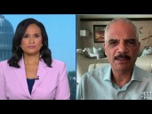 Fmr. AG Eric Holder says Trump ‘is essentially telling the Justice Department what to do’