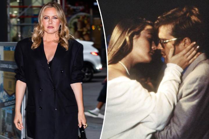 Alicia Silverstone thought she was dating Cary Elwes after filming kiss for 'The Crush'