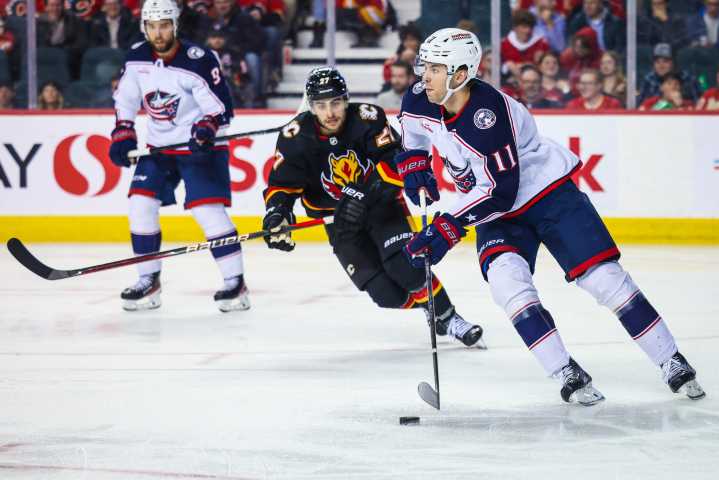 NHL Rumours: Next Deal for Columbus Blue Jackes Centre