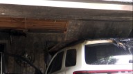 Central home near Hooper Road catches fire after motorcycle parked in carport goes up in flames