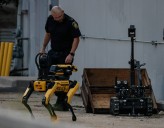 Suspicious crate behind office frightening deja vu for lawyer maimed in 2015 attempt on her life