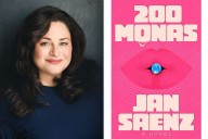 See the Cover of Jan Saenz's Novel '200 Monas' (Exclusive)